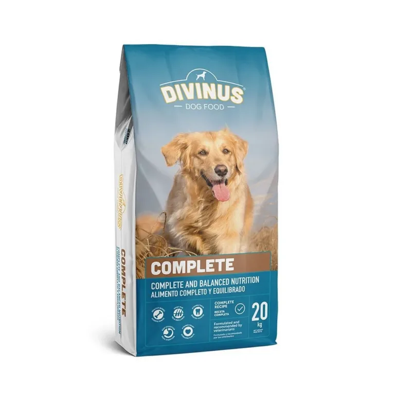 kanamaitseline kuivtoit täiskasvanud koertele DIVINUS 20 kg kott