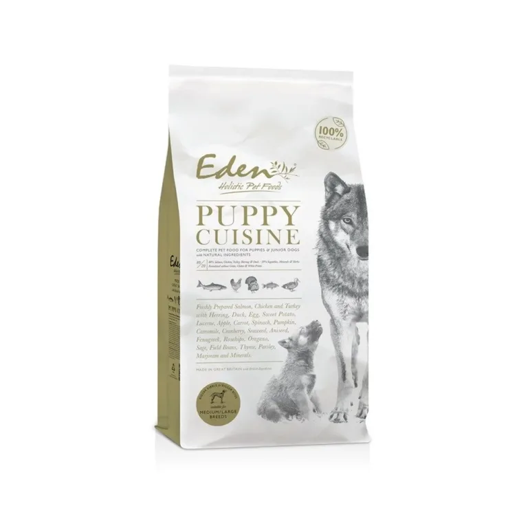 Eden Puppy Cuisine lõhe kuivtoit kutsikale 2 kg pakk