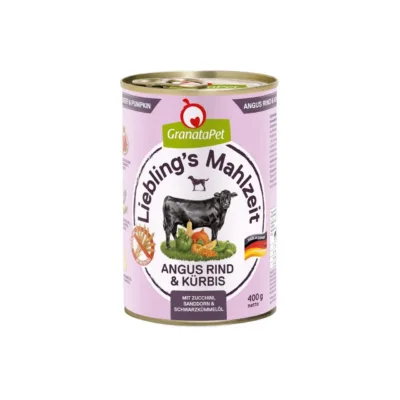 GranataPet Liebling's Mahlzeit veiseliha märgtoit koertele purgis
