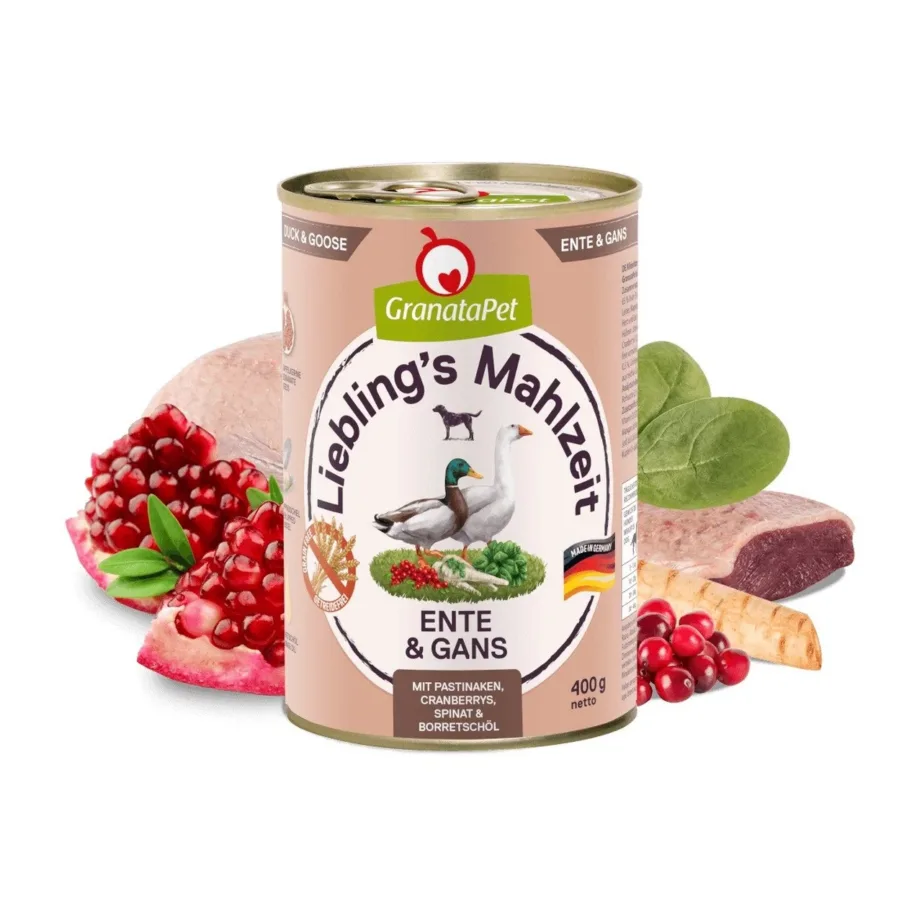 pardilihaga märgtoit koerale GranataPet Liebling's Mahlzeit