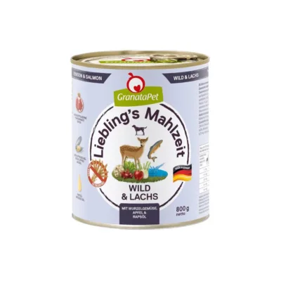GranataPet Liebling's Mahlzeit 800g ulukilihaga koerte märgtoit purk