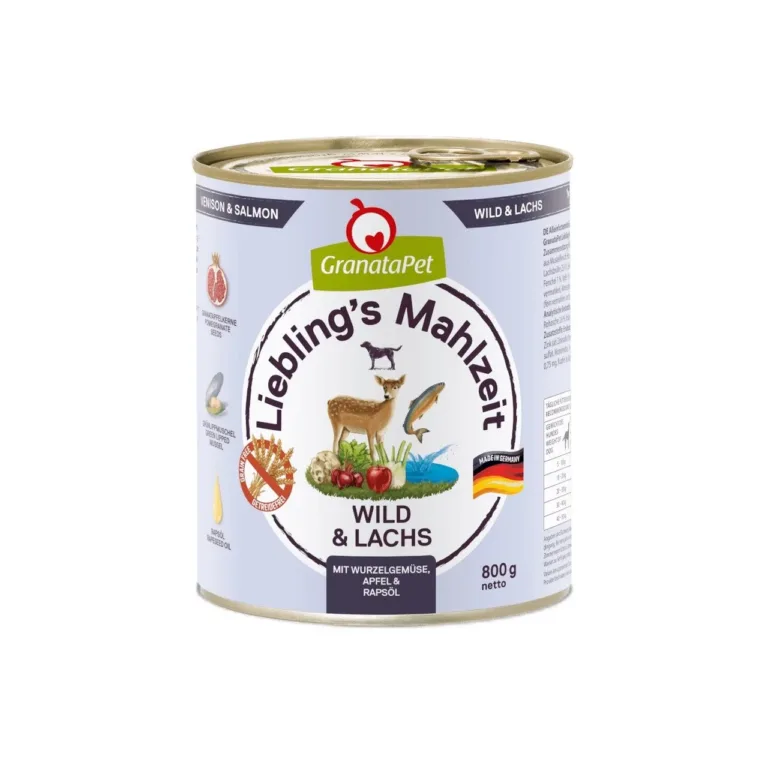 GranataPet Liebling's Mahlzeit 800g ulukilihaga koerte märgtoit purk