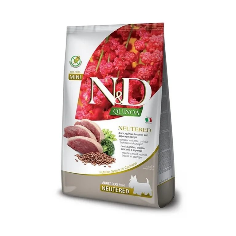Farmina N&D Quinoa gluteenivaba väikeste koerte kuivtoit