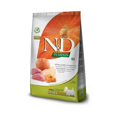 Farmina N&D Pumpkin kuivtoit väikestele koertele pakend