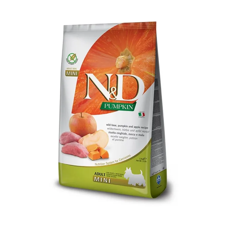 Farmina N&D Pumpkin kuivtoit väikestele koertele pakend