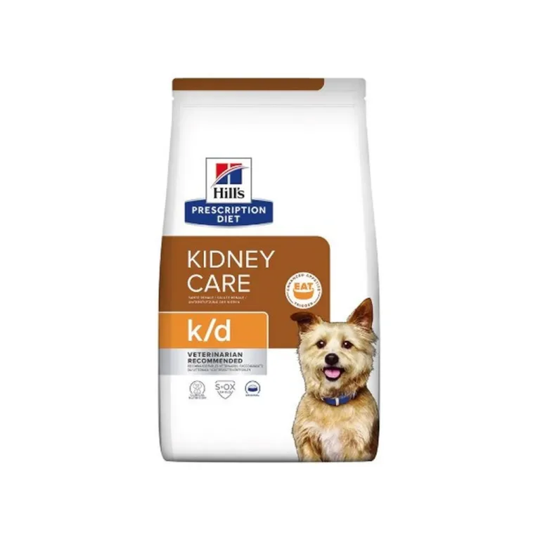 Hill's Prescription Diet k/d koerte neerudele mõeldud kuivtoit 1,5 kg