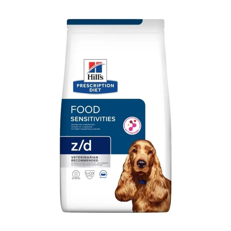 Hill's Prescription Diet z/d originaalpakend koeratoidule allergiale