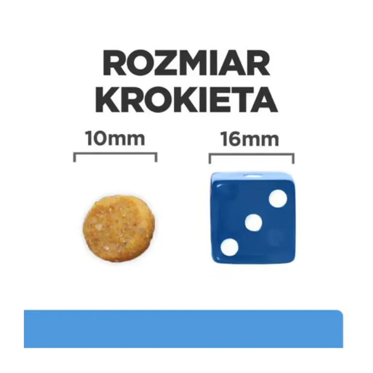 Krõbina suurus Hill's pardilihaga koeratoit toidutundlikele