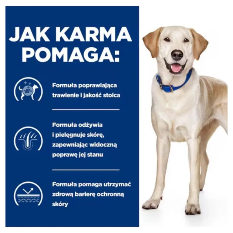 Pardilihaga koeratoit toidutundlikele seedimise ja naha toetuseks