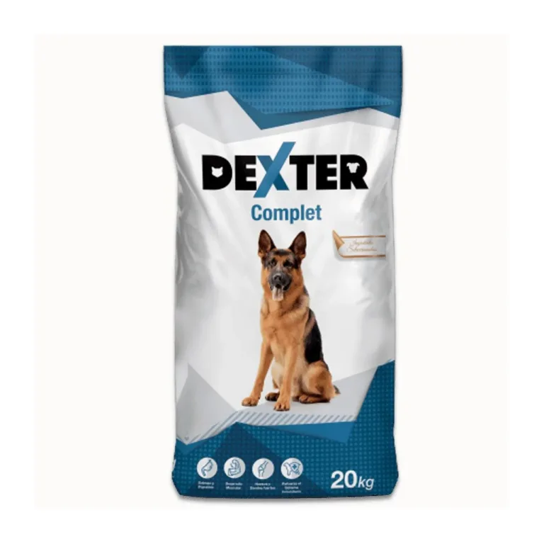 DEXTER Complete kuivtoit suurtele koertele 20 kg kott