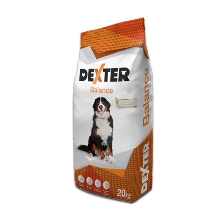 Kuiv koeratoit suurtele koertele DEXTER Balance 20kg kott