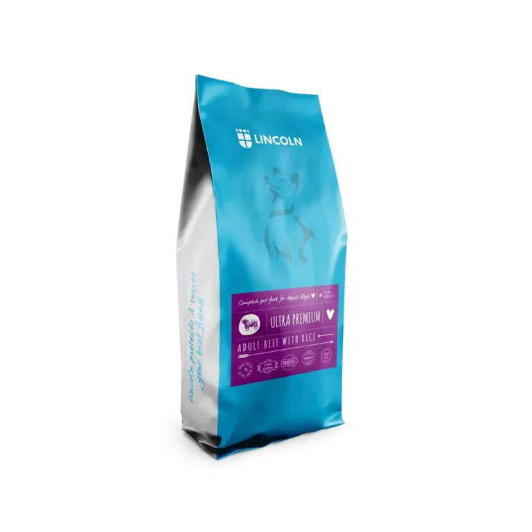 veiselihaga kuivtoit suurtele koertele Lincoln Ultra Premium 12kg