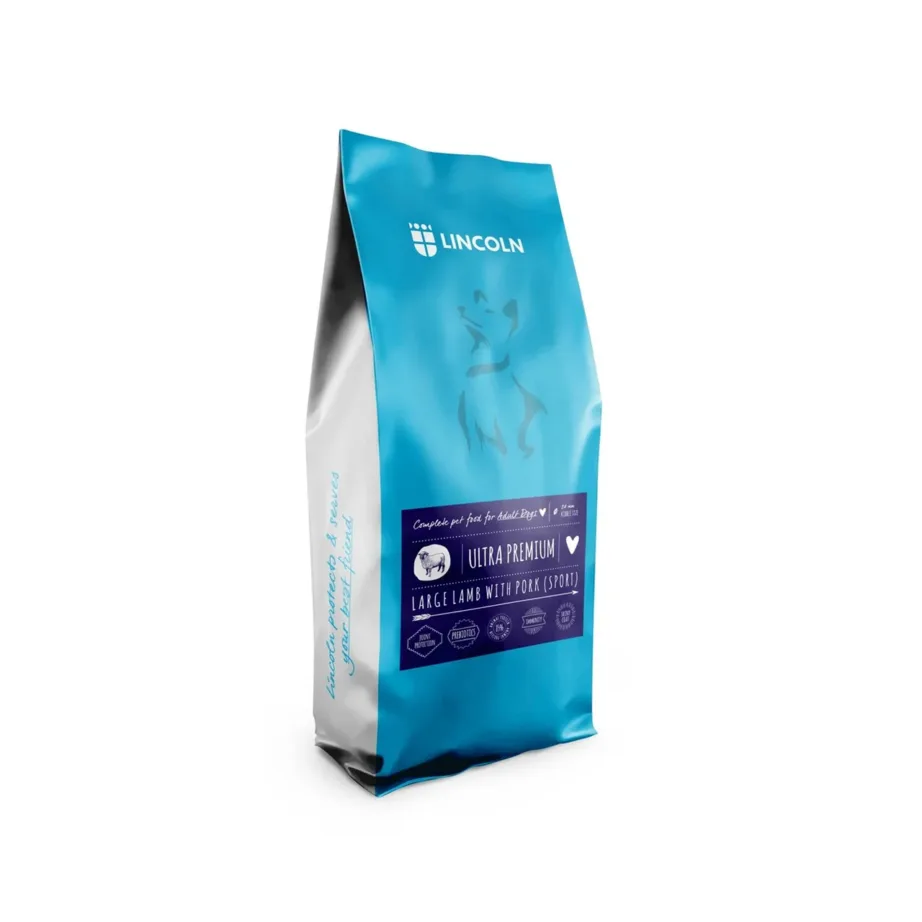 kuiv koeratoit lambaliha suurtele Lincoln Ultra Premium 12kg