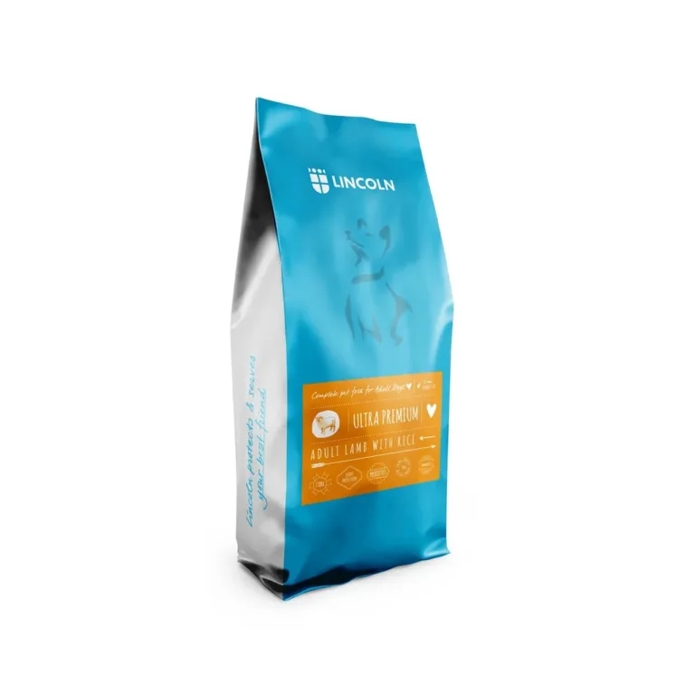 lambaga kuivtoit suurtele koertele Lincoln Ultra Premium 12 kg