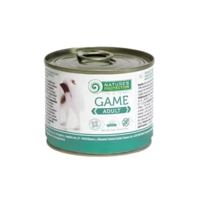 Ulukilihaga gluteenivaba koeratoit Nature's Protection 200g