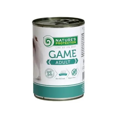 ulukilihaga teraviljavaba koeratoit Nature's Protection 400g