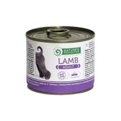lambalihaga kanavaba märgtoit koertele 200g purgis
