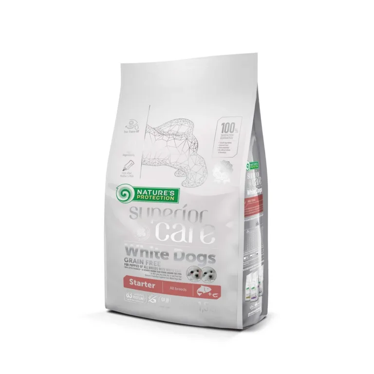 teraviljavaba lõhe kutsikatoit Nature's Protection 1,5 kg kott