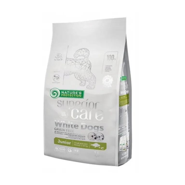 gluteenivaba kuivtoit väikestele kutsikatele, Nature's Protection 1,5 kg