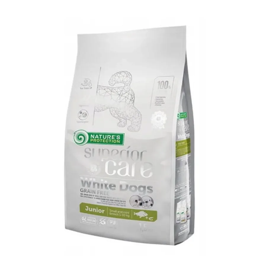 gluteenivaba kuivtoit väikestele kutsikatele, Nature's Protection 1,5 kg