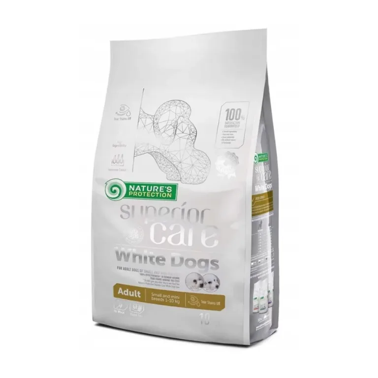 lambalihaga gluteenivaba koeratoit väikestele tõugudele Nature's Protection 10 kg kott