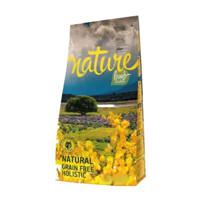 Nature lambaliha teraviljavaba kuivtoit koertele pakk