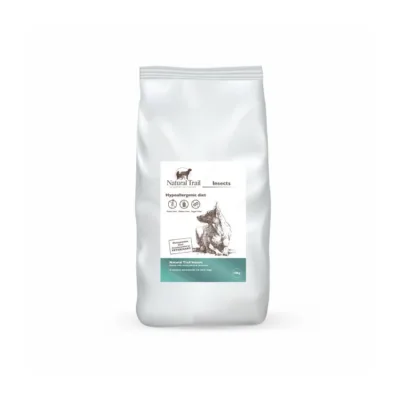 putukavalgu kuivtoit koertele Natural Trail 10 kg