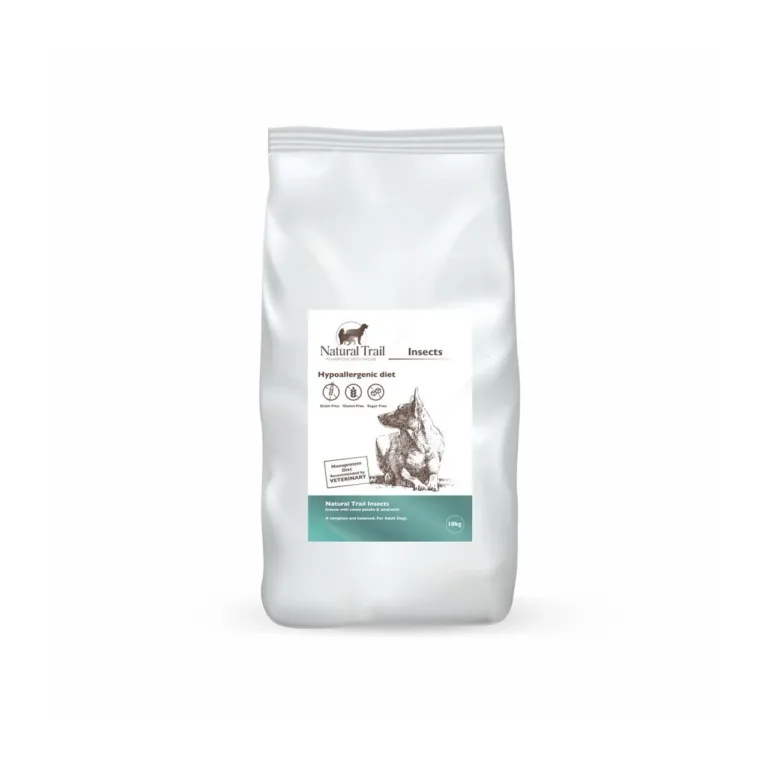 putukavalgu kuivtoit koertele Natural Trail 10 kg