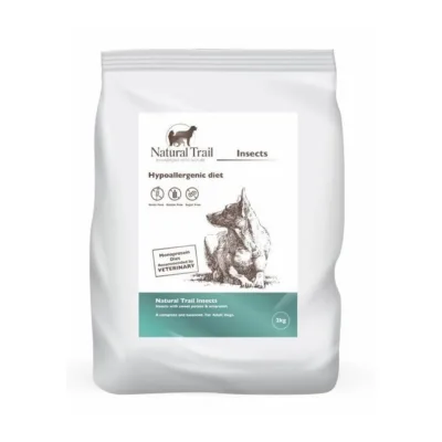 putukavalguga koeratoit 2kg Natural Trail hüpoallergeenne