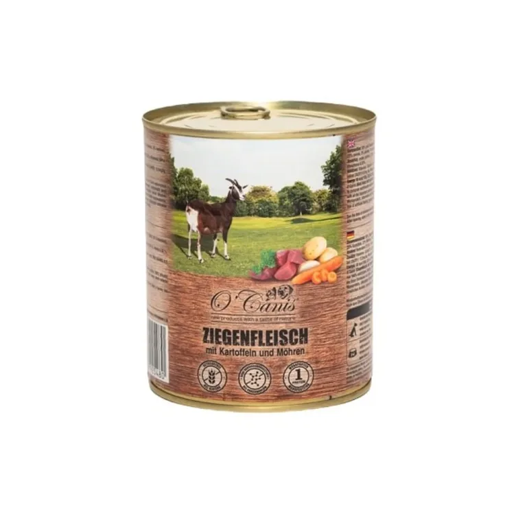 kitsega märg koeratoit 800g O'Canis konservpurk