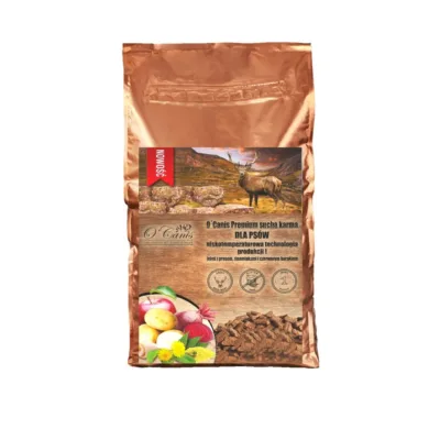 O'Canis hirveliha kuivtoit allergilisele koerale 12kg