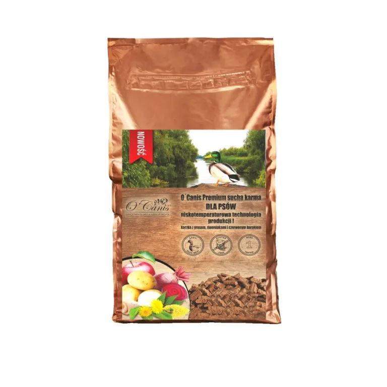O'Canis pardilihaga gluteenivaba koeratoit 1,5 kg pakk