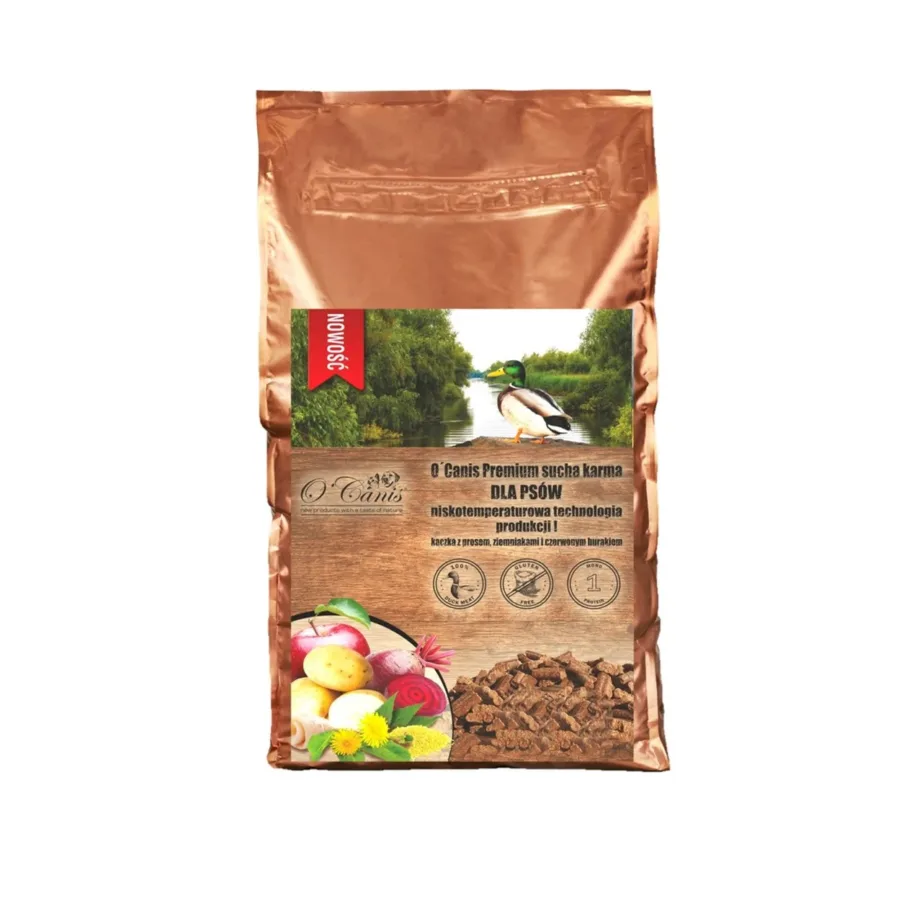 O'Canis pardilihaga gluteenivaba koeratoit 1,5 kg pakk