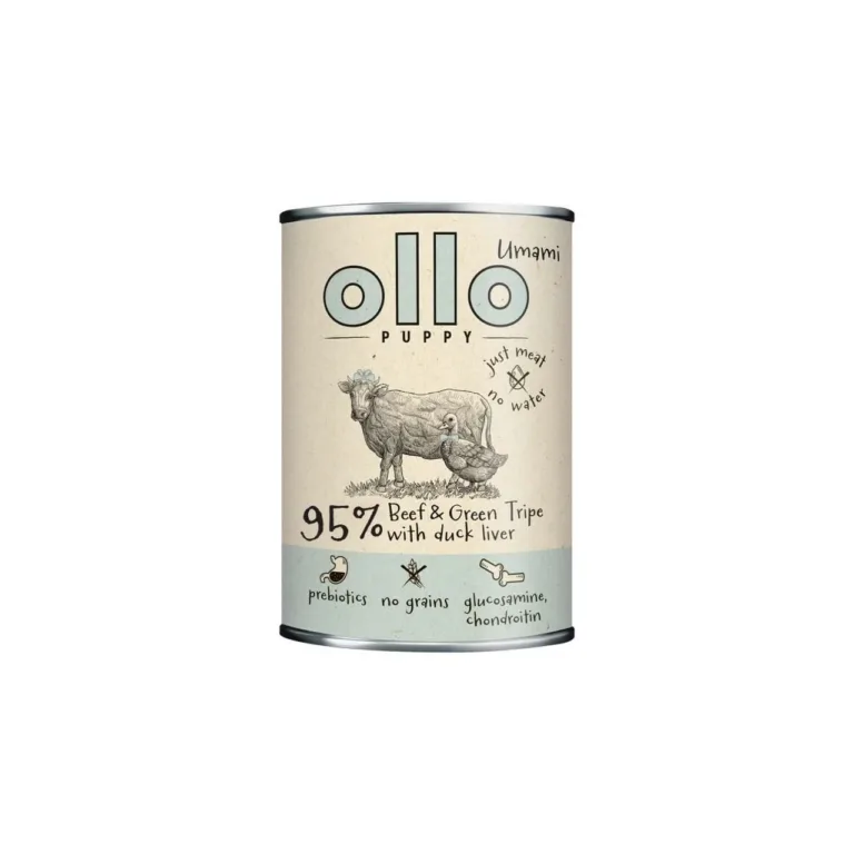 OLLO Puppy 400g veiselihaga märgtoidu konserv kutsikatele