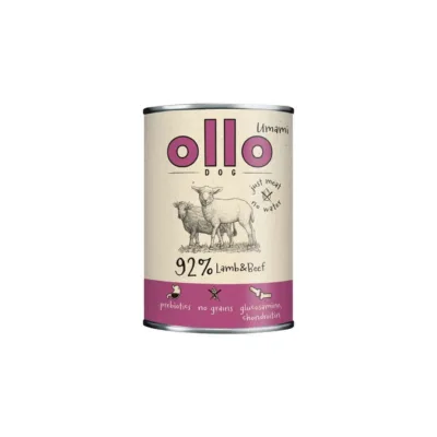 Ollo Umami märgtoit lambaliha ja veiselihaga purk