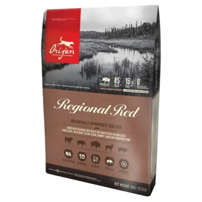 orijen regional red koeratoit 6 kg esikülg pakend