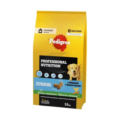 junior kuiv koeratoit kanaga Pedigree Professional Nutrition