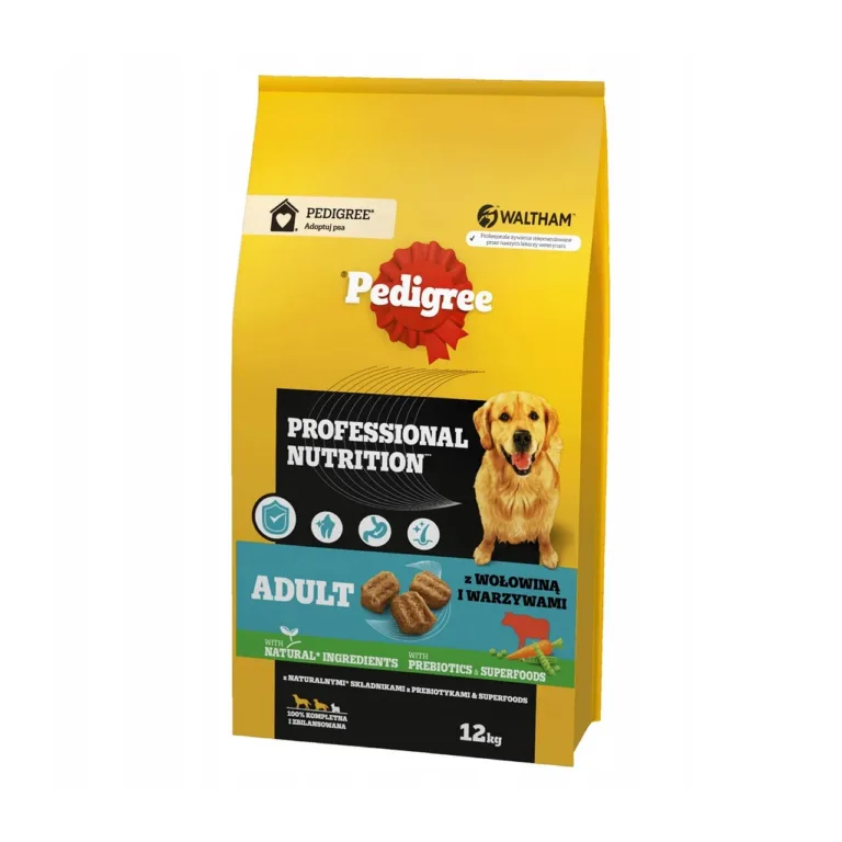 pedigree veiselihaga kuivtoit suurtele koertele 12kg kott