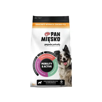 liigestele toetav gluteenivaba koeratoit PAN MIĘSKO 3 kg kott
