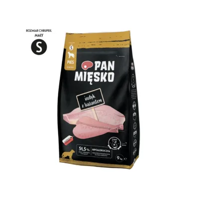 gluteenivaba kalkuni koeratoit väikestele PAN MIĘSKO