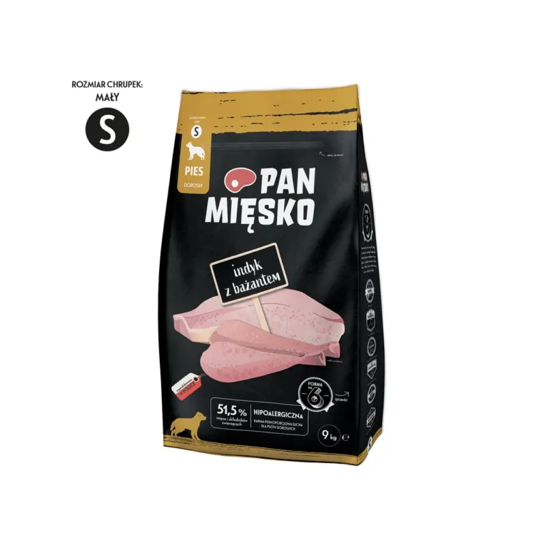 gluteenivaba kalkuni koeratoit väikestele PAN MIĘSKO