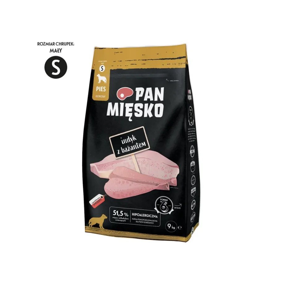 gluteenivaba kalkuni koeratoit väikestele PAN MIĘSKO