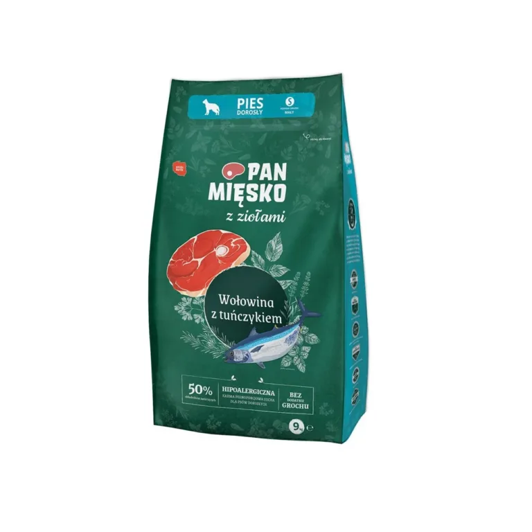PAN MIĘSKO veiselihaga gluteenivaba koeratoit 9kg kott