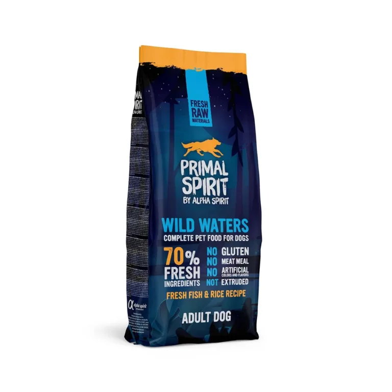 poolniiske koeratoit kalaga PRIMAL SPIRIT Wild Waters 12 kg