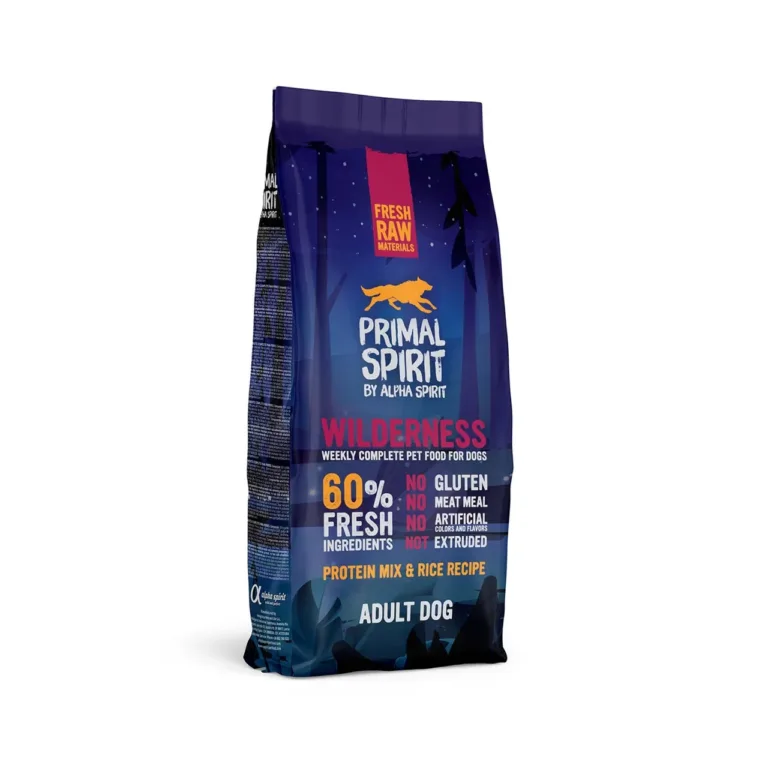 poolniiske sealiha koeratoit PRIMAL SPIRIT 12 kg pakk