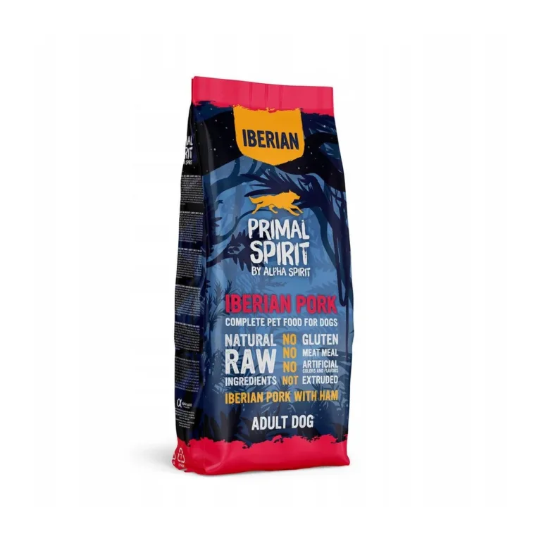 Primal Spirit Iberian 70% sealiha poolniiske koeratoidu kott