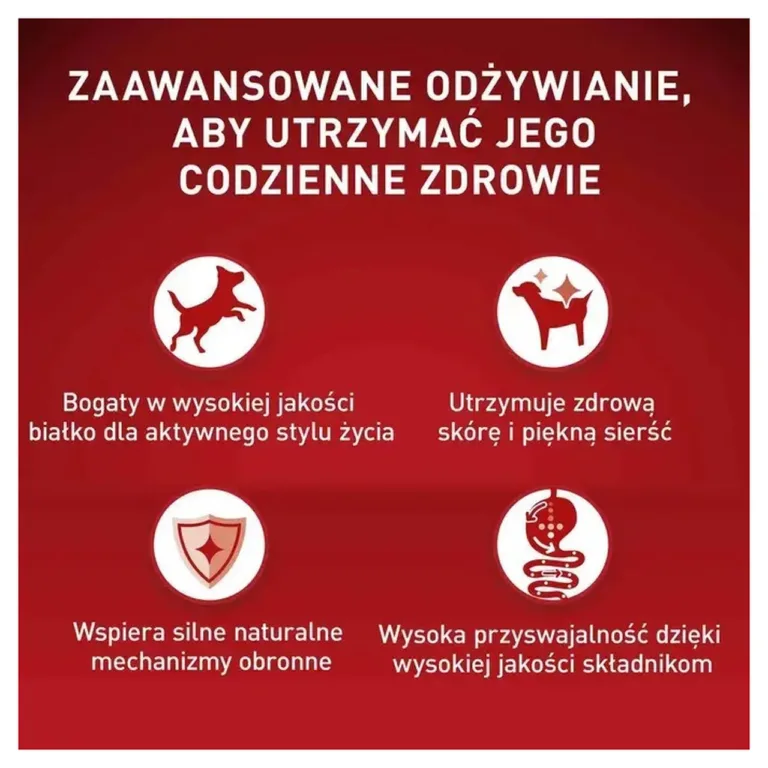 Veiselihaga märgtoit väikestele koertele, PURINA One ikoonid