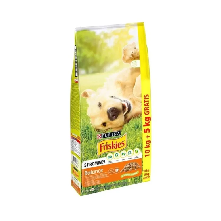 kanamaitseline koeratoit 15 kg Purina Friskies pakk