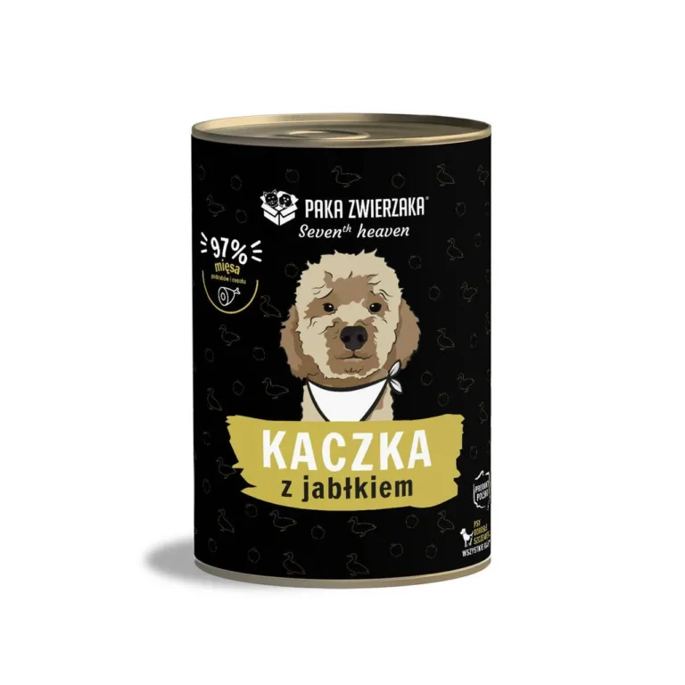 PAKA ZWIERZAKA pardilihaga märgtoit koertele 400g purk