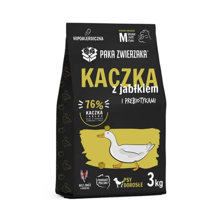 pardi ja õunaga koeratoit 3 kg pakk suurtele koertele